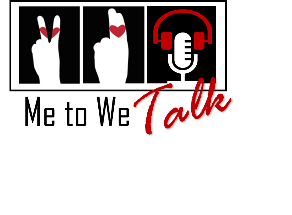 Me to We Talk Logo